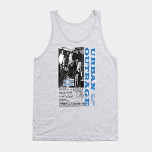 Urban Outrage: Punk Rock Show 2 Tank Top